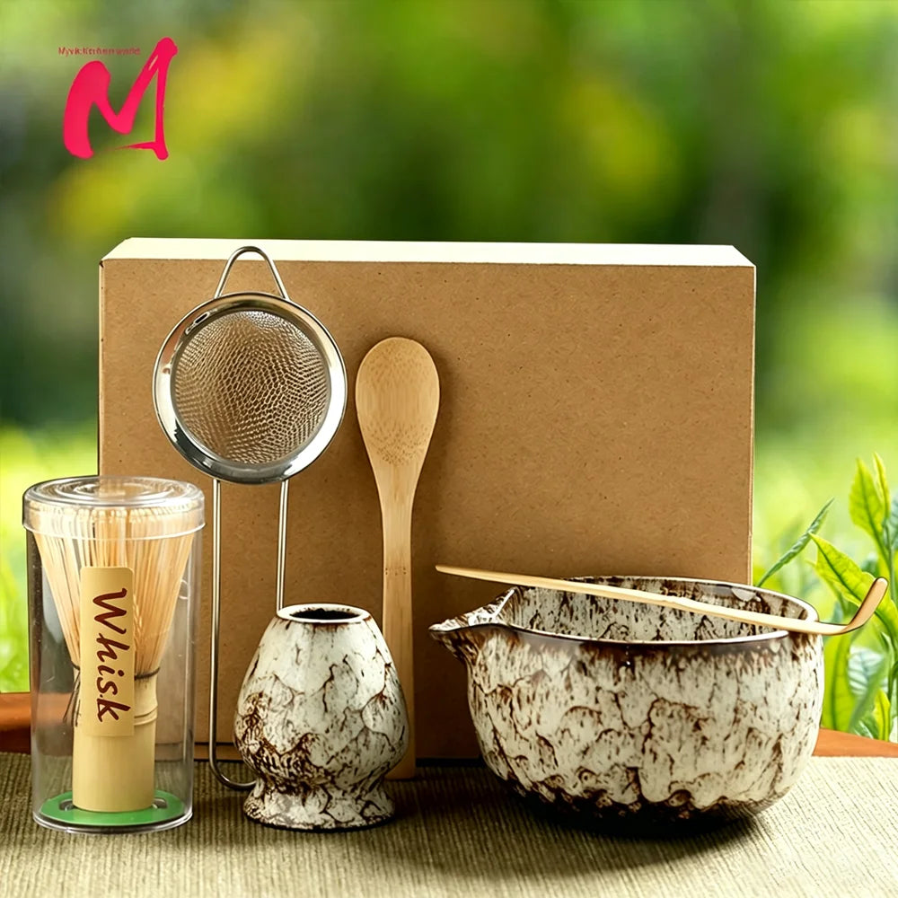 Matcha Tea Set Sayama (5 Colors)