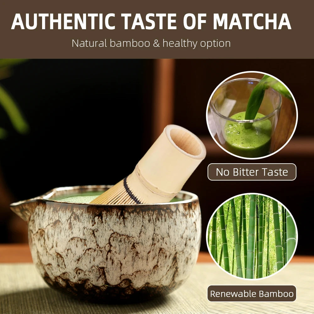 Matcha Tea Set Sayama (5 Colors)