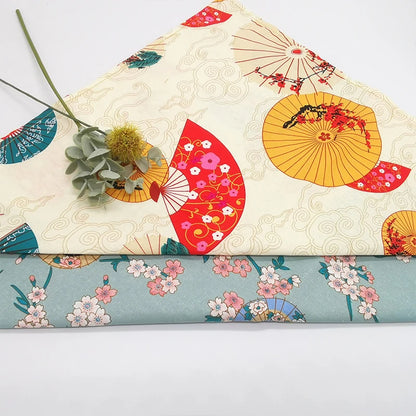 Furoshiki Kamakura, Tela para Envolver (7 Diseños, 2 Tamaños)