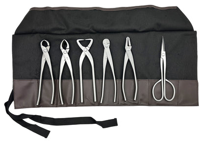 Bonsai Tool Set Omiya (6 Pieces)