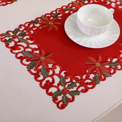 Placemat Red Christmas