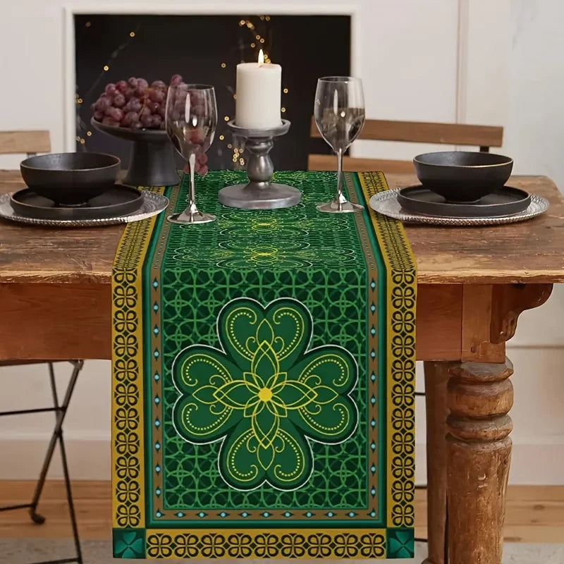 Table Cloth Green Goblin