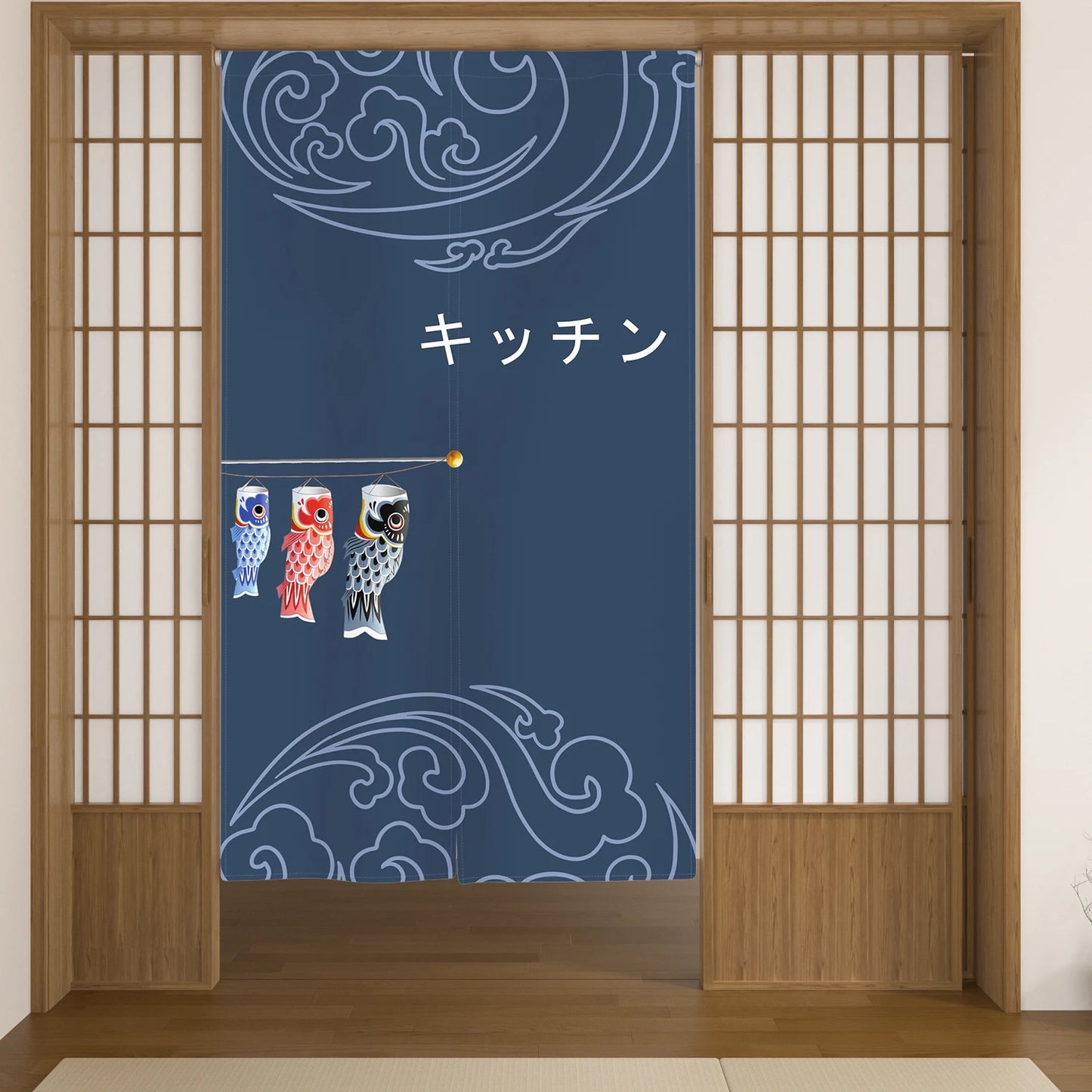 Noren Curtain Akira