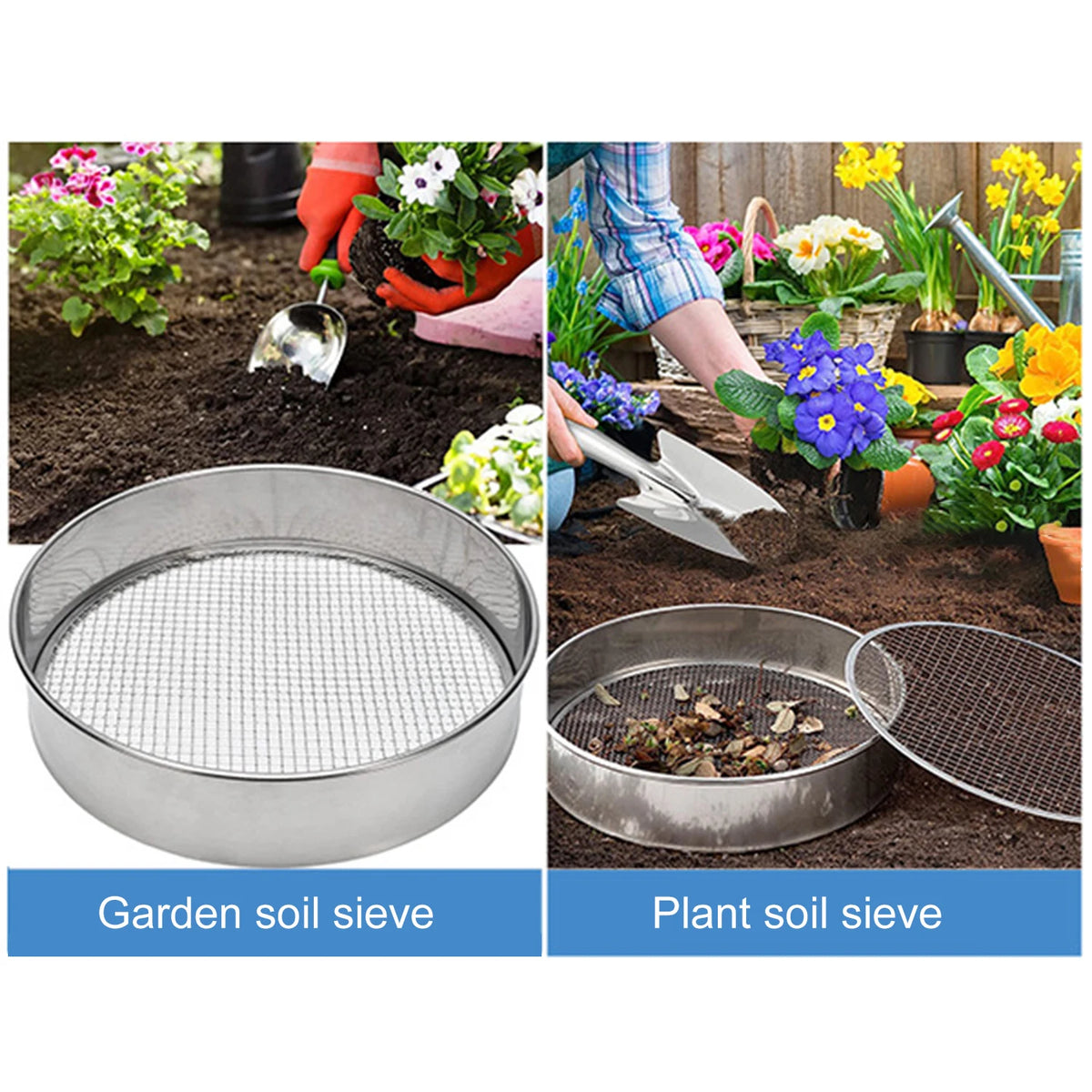 Bonsai Soil Sieve Set Nagano (3 Sets)