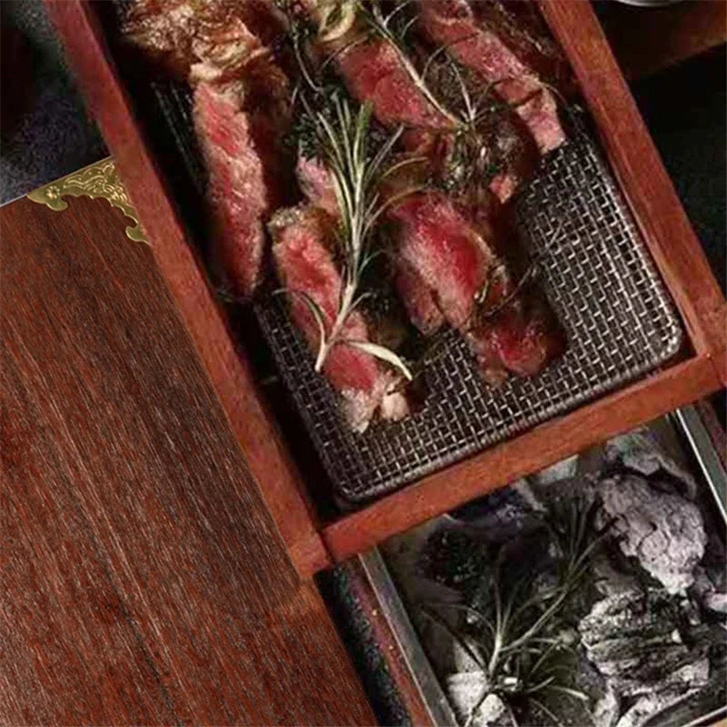 Barbecue Box for smoking food Komae