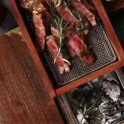 Barbecue Box for smoking food Komae