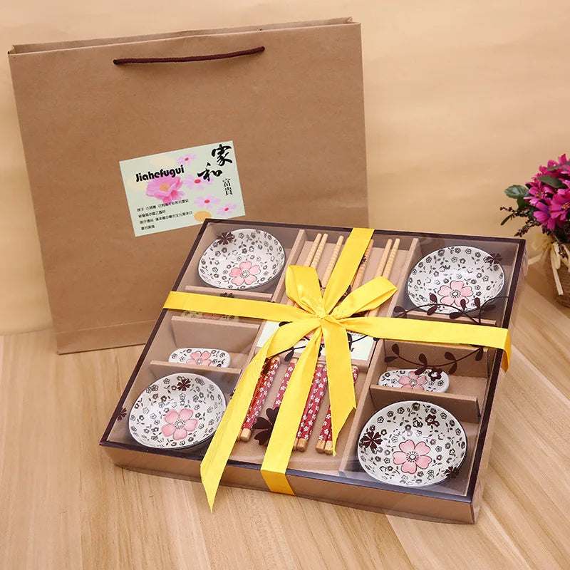 Set Regalo de Vajilla para Sushi Imari (3 Colores)