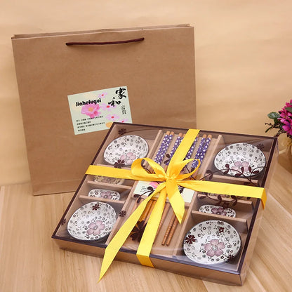 Set Regalo de Vajilla para Sushi Imari (3 Colores)