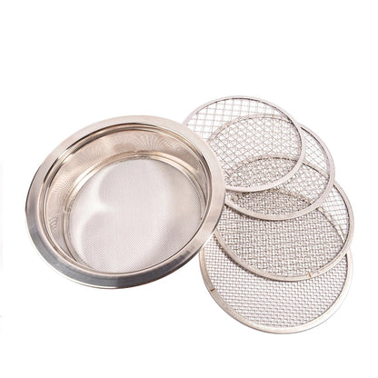 Bonsai Soil Sieve Set Nagano (3 Sets)