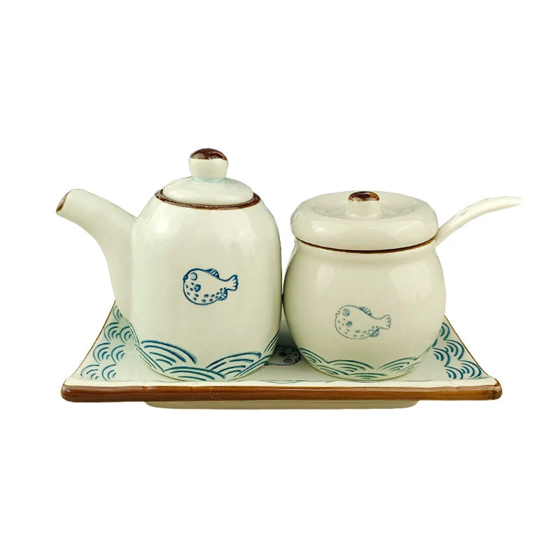 Sauce Dispenser Set Soau