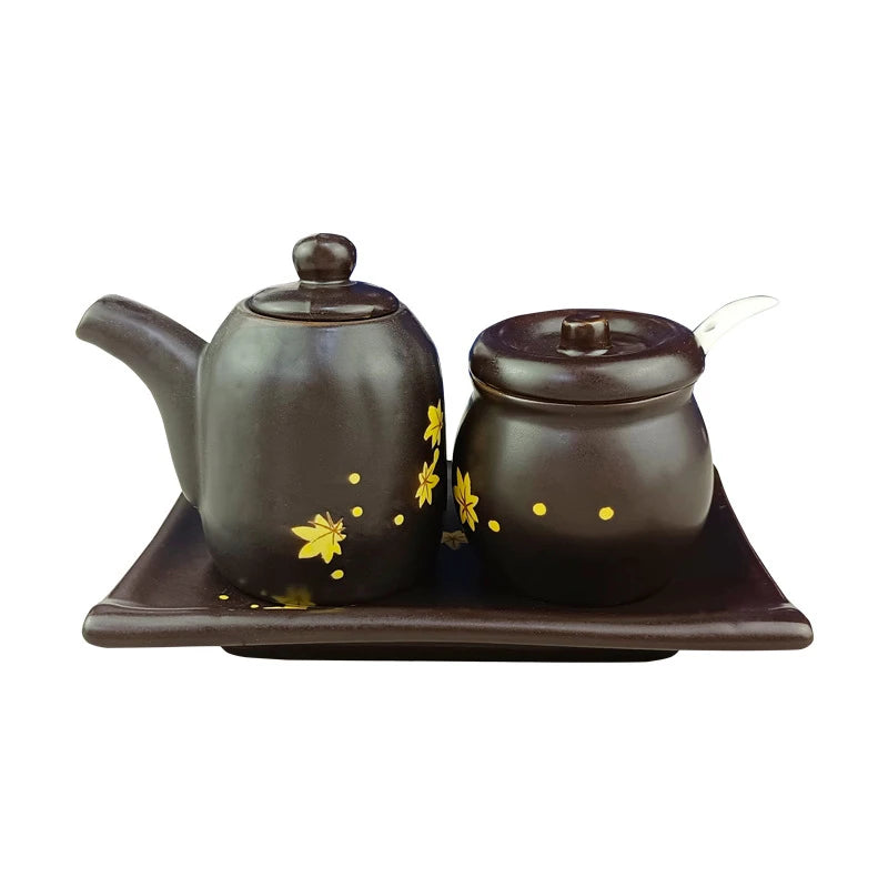 Sauce Dispenser Set