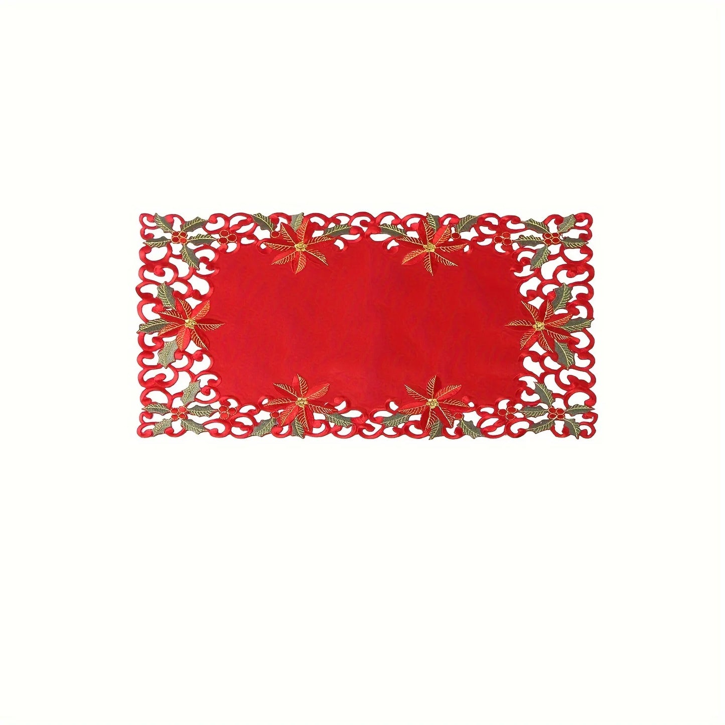 Placemat Red Christmas
