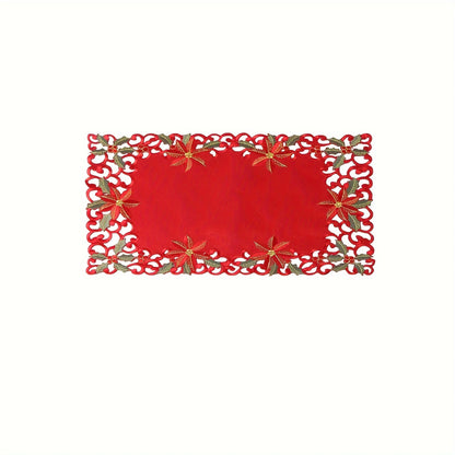 Placemat Red Christmas