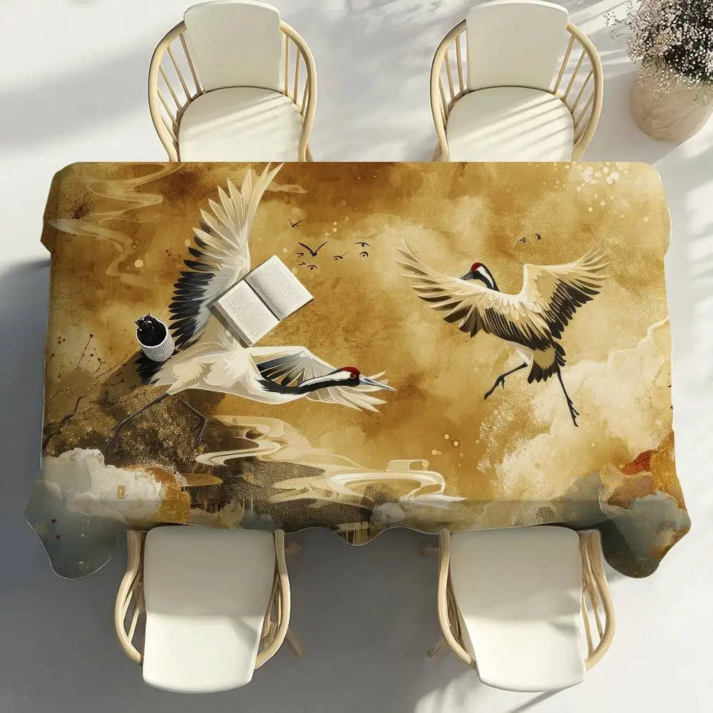 Table Cloth Petirrojo