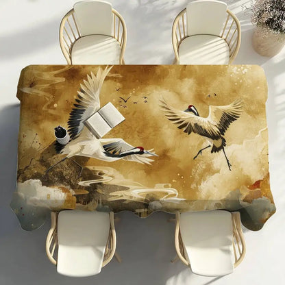 Table Cloth Petirrojo