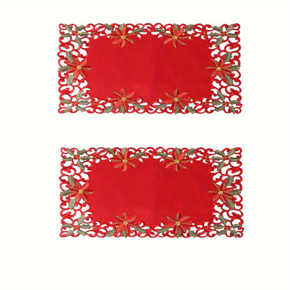 Placemat Red Christmas