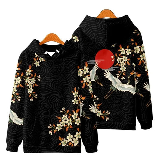 Sudadera con Capucha Harajuku Muko