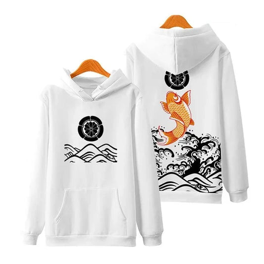 Harajuku Hooded Sweatshirt Satoya (3 Colors)