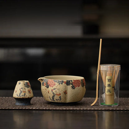 Set de Té Matcha Hagi (13 Modelos)