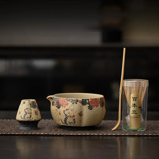Matcha Tea Set Hagi (13 Models)