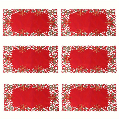 Placemat Red Christmas