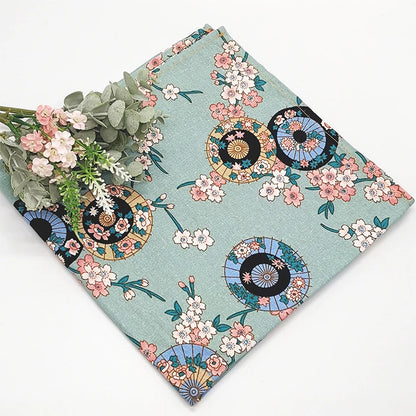 Furoshiki Kamakura, Tela para Envolver (7 Diseños, 2 Tamaños)