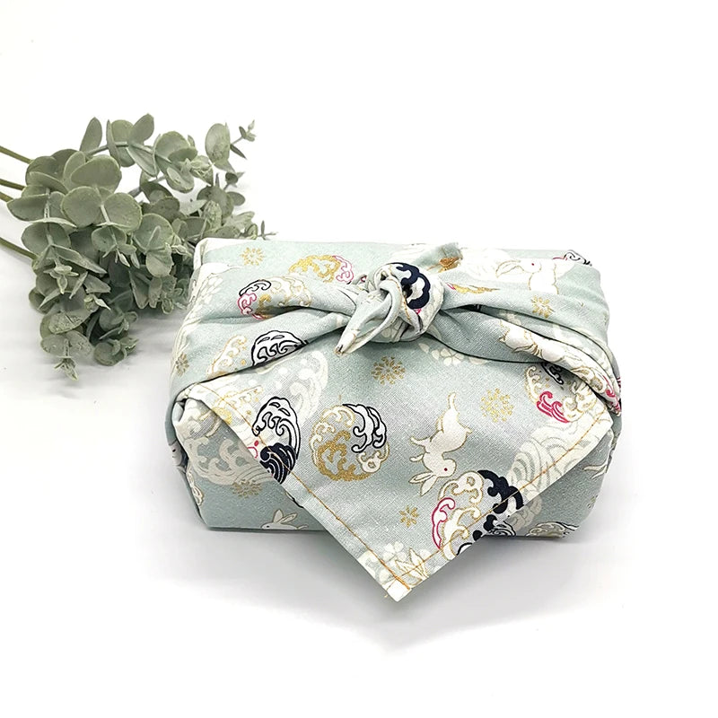 Furoshiki Kamakura, Tela para Envolver (7 Diseños, 2 Tamaños)