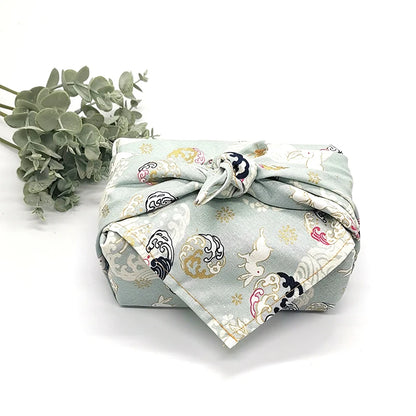 Furoshiki Kamakura, Tela para Envolver (7 Diseños, 2 Tamaños)