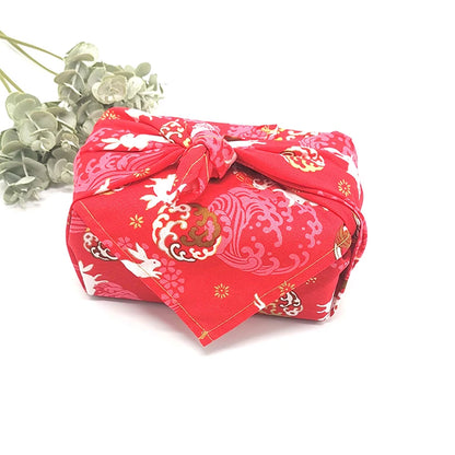 Furoshiki Kamakura, Tela para Envolver (7 Diseños, 2 Tamaños)