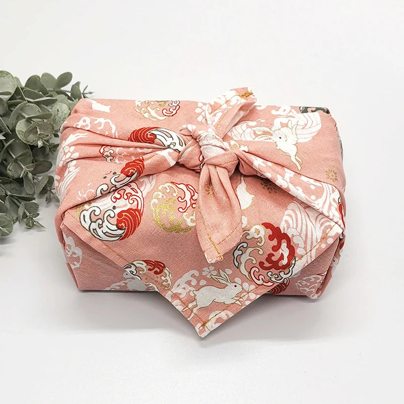 Furoshiki Kamakura, Tela para Envolver (7 Diseños, 2 Tamaños)
