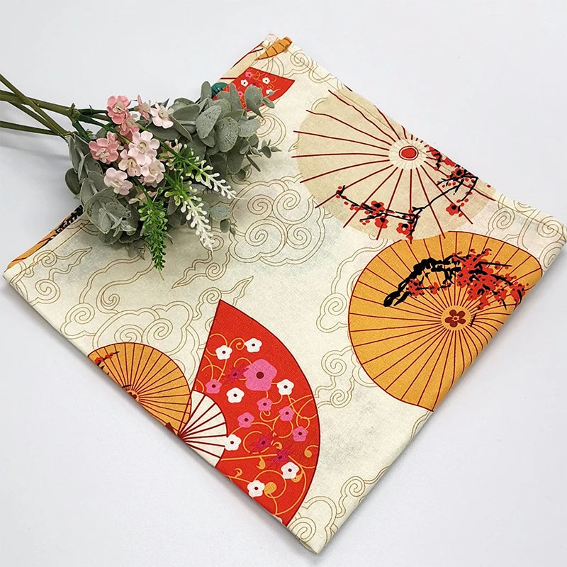 Furoshiki Kamakura, Tela para Envolver (7 Diseños, 2 Tamaños)