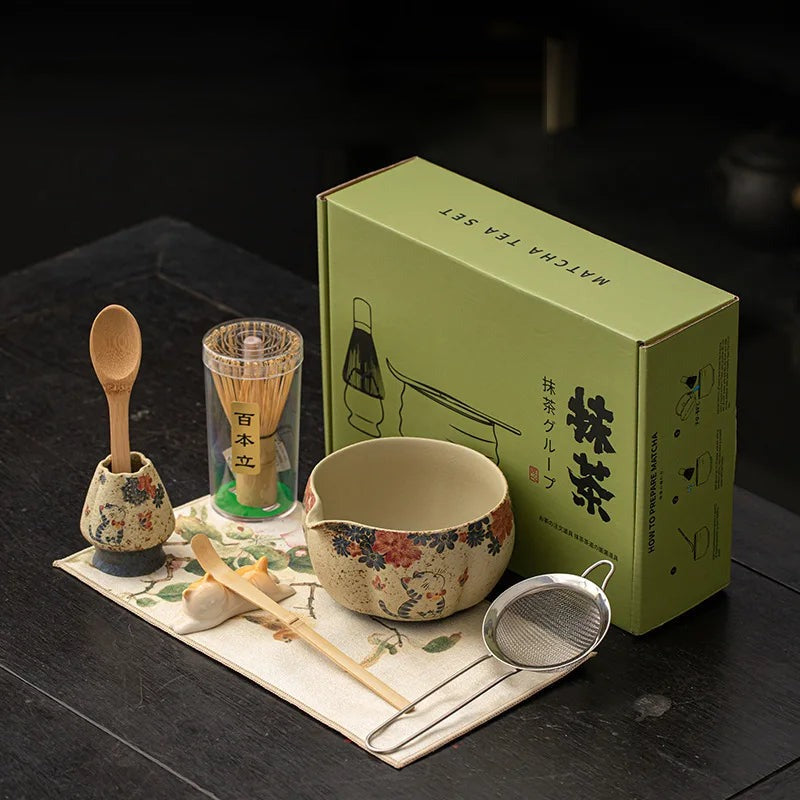 Set de Té Matcha Hagi (13 Modelos)