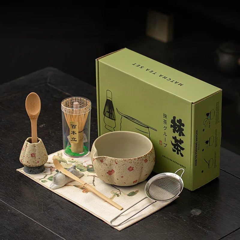 Set de Té Matcha Hagi (13 Modelos)