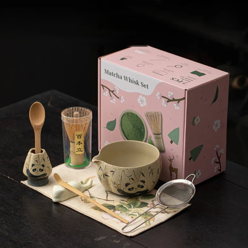 Set de Té Matcha Hagi (13 Modelos)