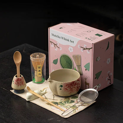 Set de Té Matcha Hagi (13 Modelos)