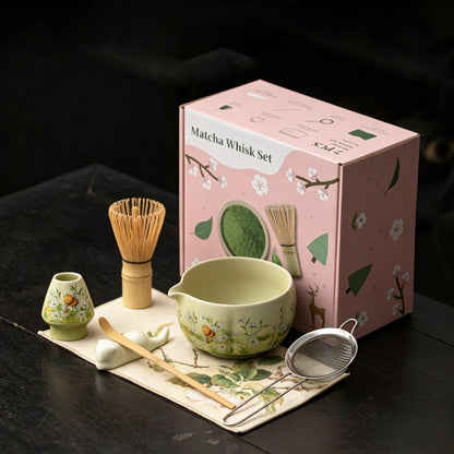 Set de Té Matcha Hagi (13 Modelos)