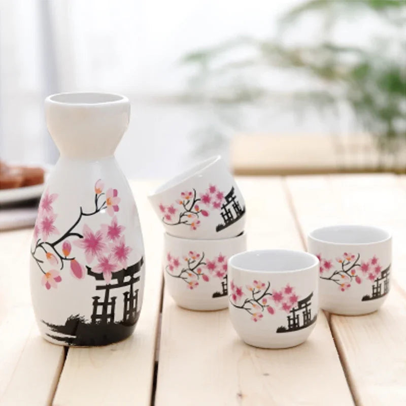 Set de Sake Otaru (21 Diseños)