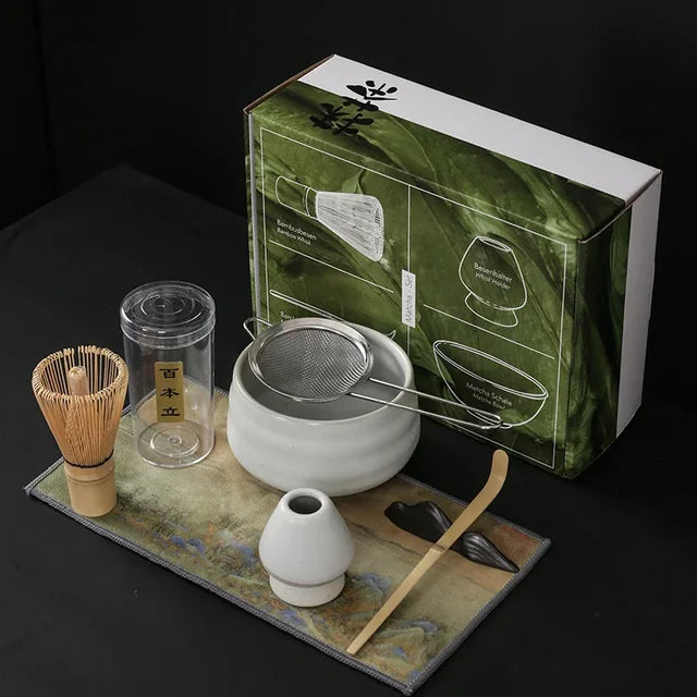 Matcha Tea Set Gifu