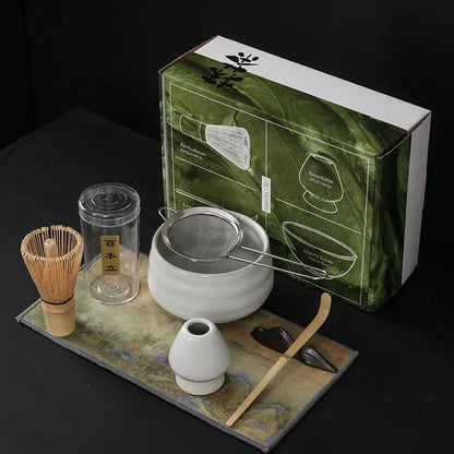 Matcha Tea Set Gifu