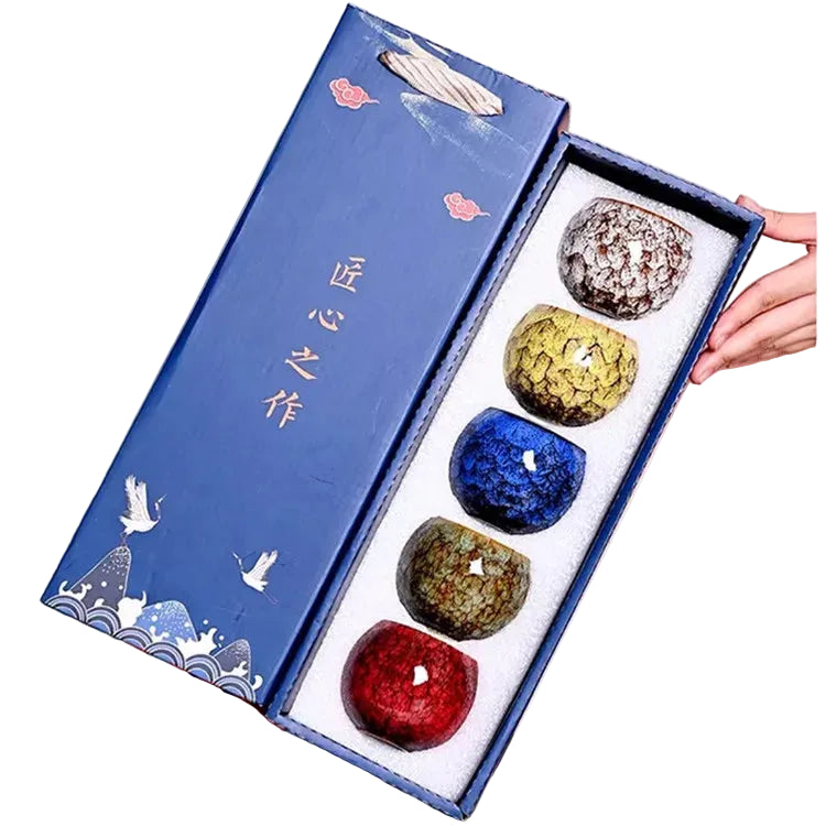 Tea Cup Gift Set Arita (3 Models)