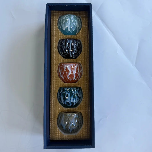 Set Regalo de Tazas de Té Arita (3 Modelos)