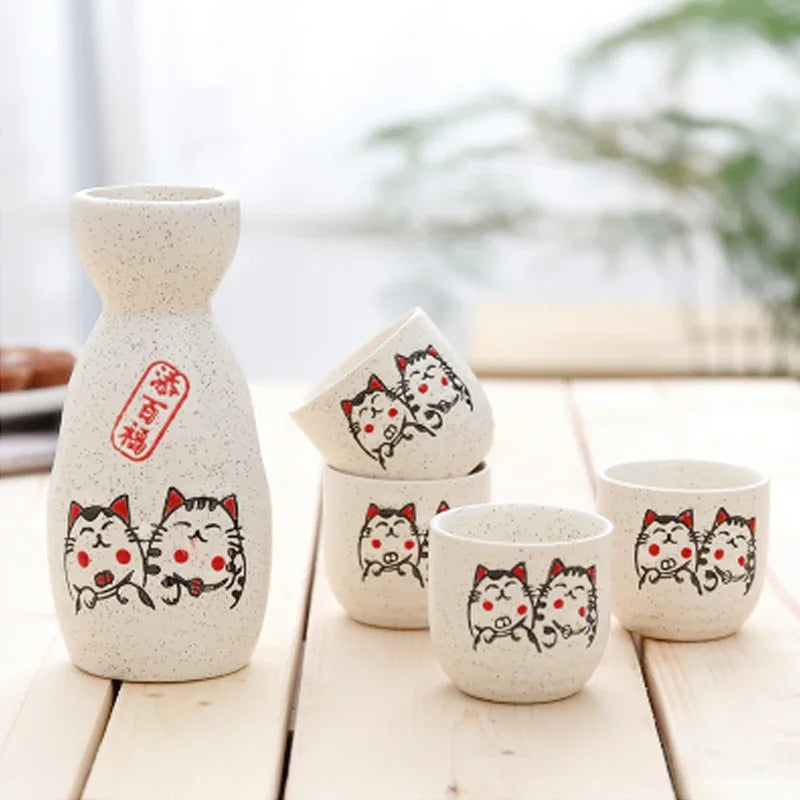 Set de Sake Otaru (21 Diseños)