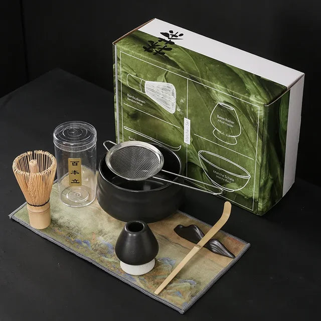 Matcha Tea Set Gifu