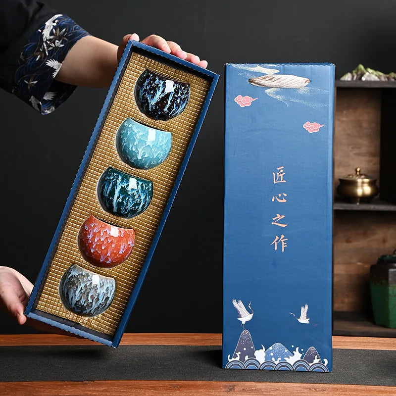 Tea Cup Gift Set Arita (3 Models)