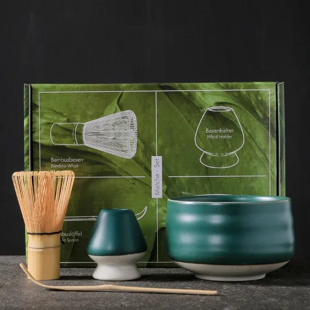 Matcha Tea Set Gifu