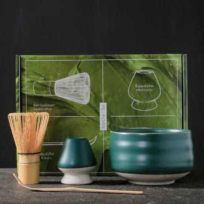 Matcha Tea Set Gifu