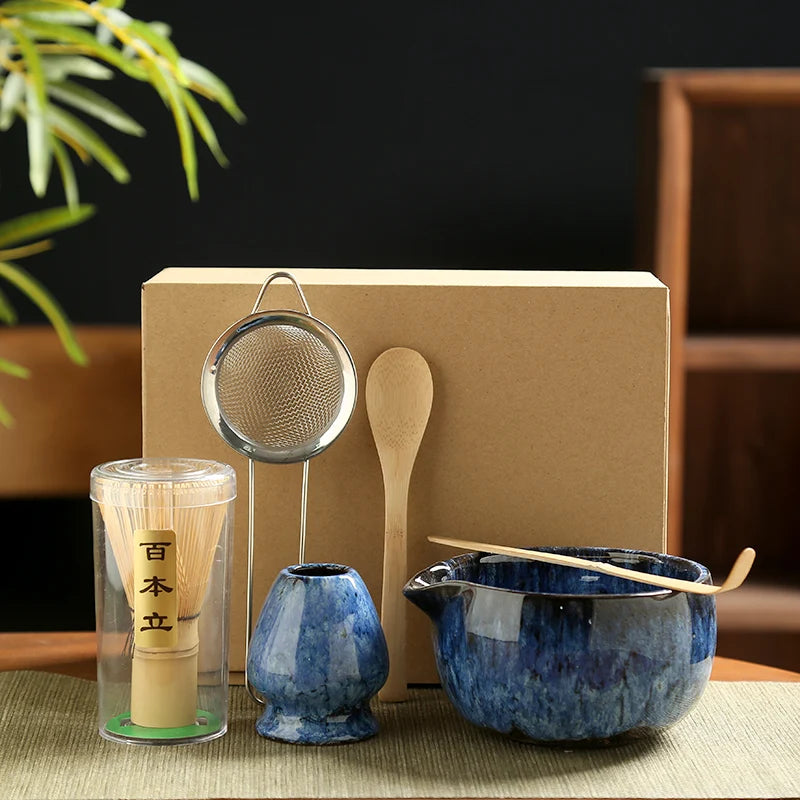 Matcha Tea Set Sayama (5 Colors)