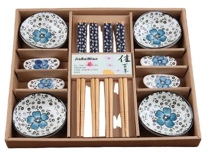 Set Regalo de Vajilla para Sushi Imari (3 Colores)