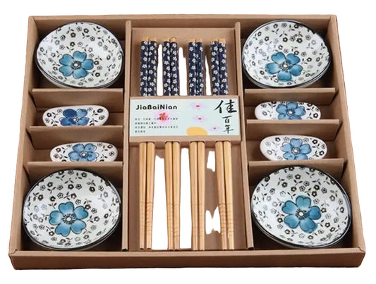 Set Regalo de Vajilla para Sushi Imari (3 Colores)