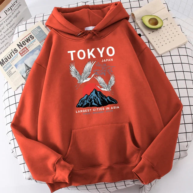 Harajuku Hooded Sweatshirt Tokyo - Sweatshirts - My Japanese Harajuku Hooded Sweatshirt Tokyo - Sweatshirts - My Japanese